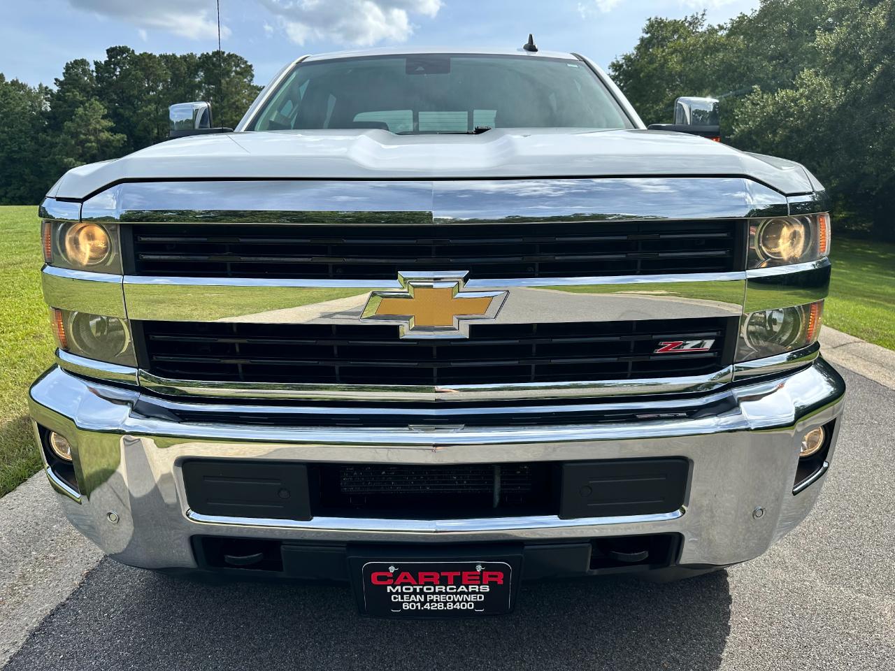 Chevrolet Silverado 2500HD LTZ Crew Cab 4WD 2015
