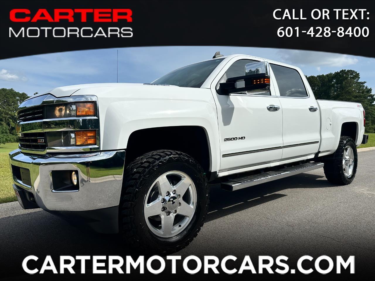 2015 Chevrolet Silverado 2500HD Built After Aug 14 4WD Crew Cab 153.7" LTZ