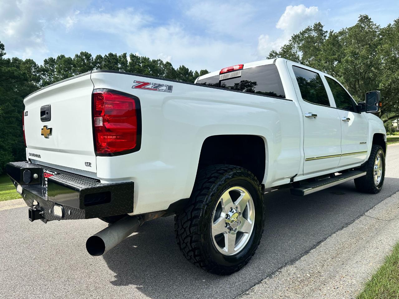 Chevrolet Silverado 2500HD LTZ Crew Cab 4WD 2015