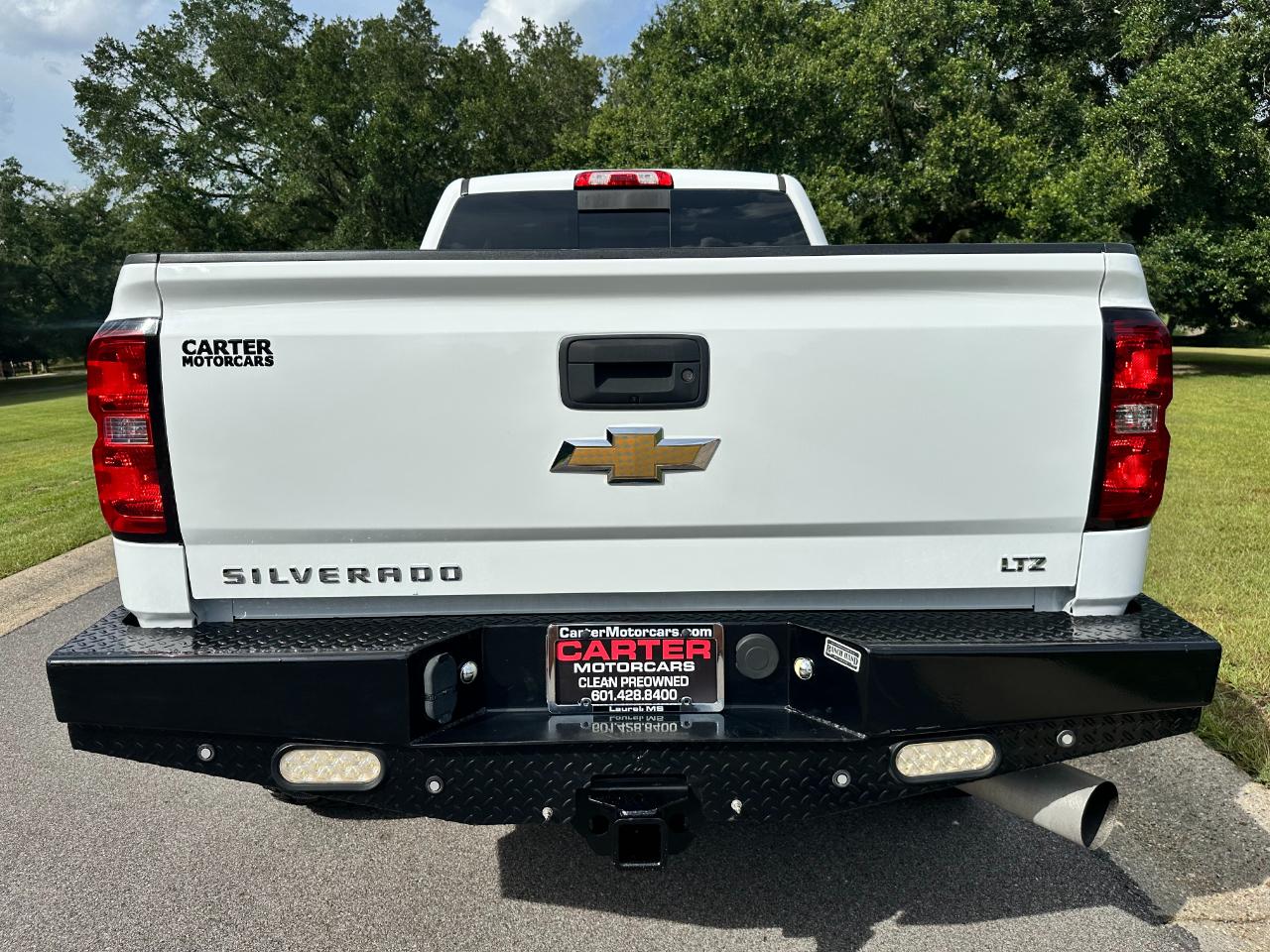 Chevrolet Silverado 2500HD LTZ Crew Cab 4WD 2015