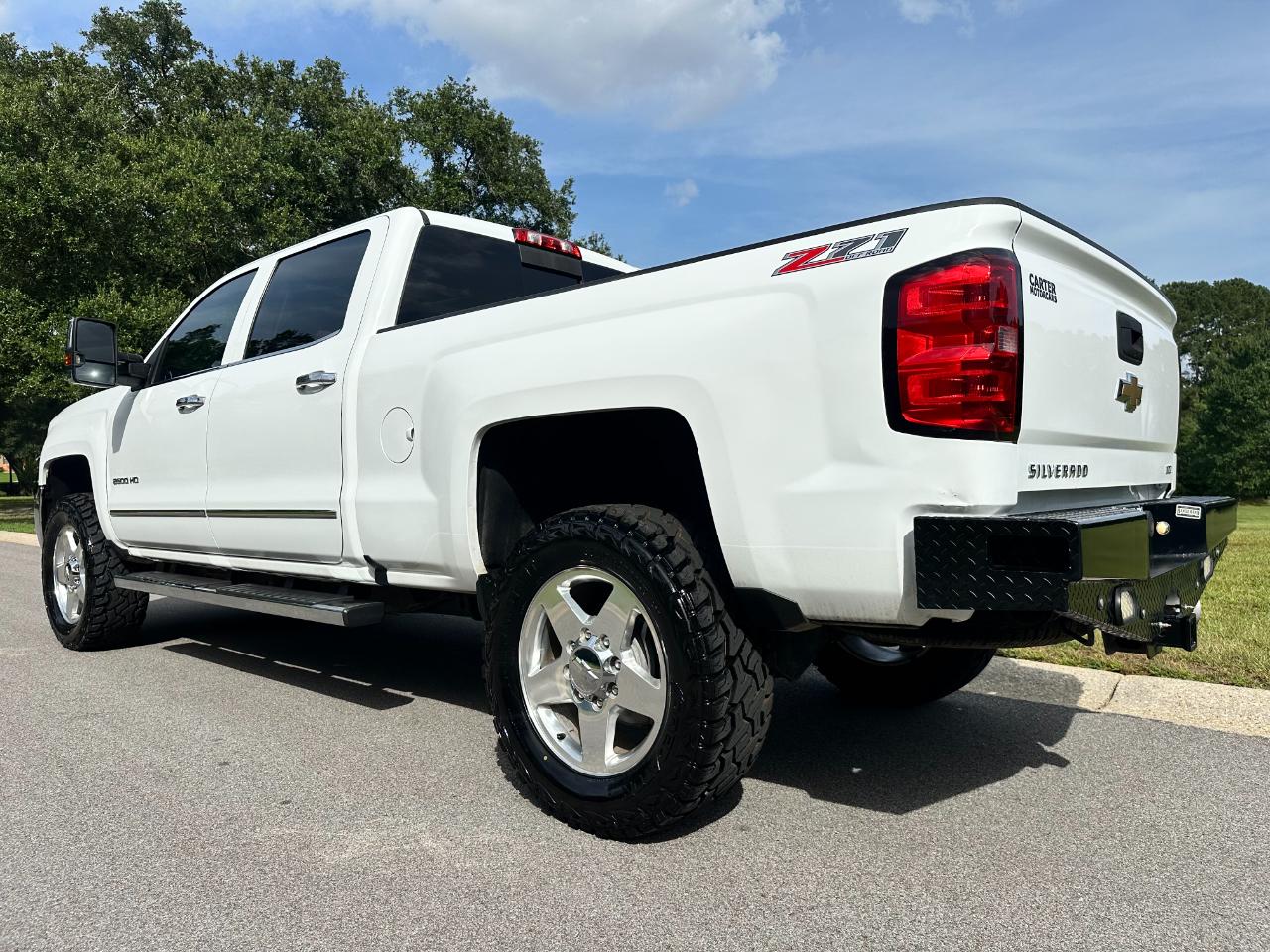 Chevrolet Silverado 2500HD LTZ Crew Cab 4WD 2015