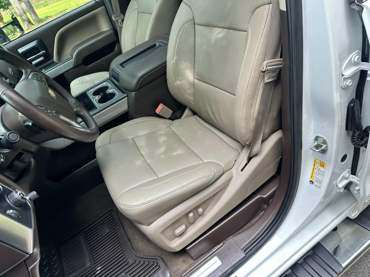 Chevrolet Silverado 2500HD LTZ Crew Cab 4WD 2015