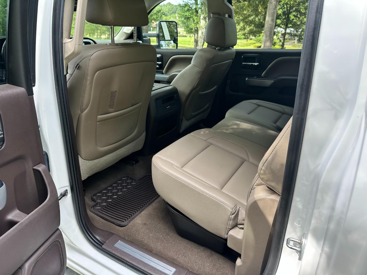 Chevrolet Silverado 2500HD LTZ Crew Cab 4WD 2015