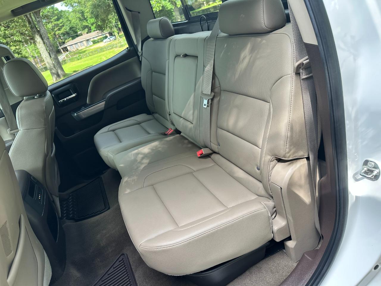 Chevrolet Silverado 2500HD LTZ Crew Cab 4WD 2015