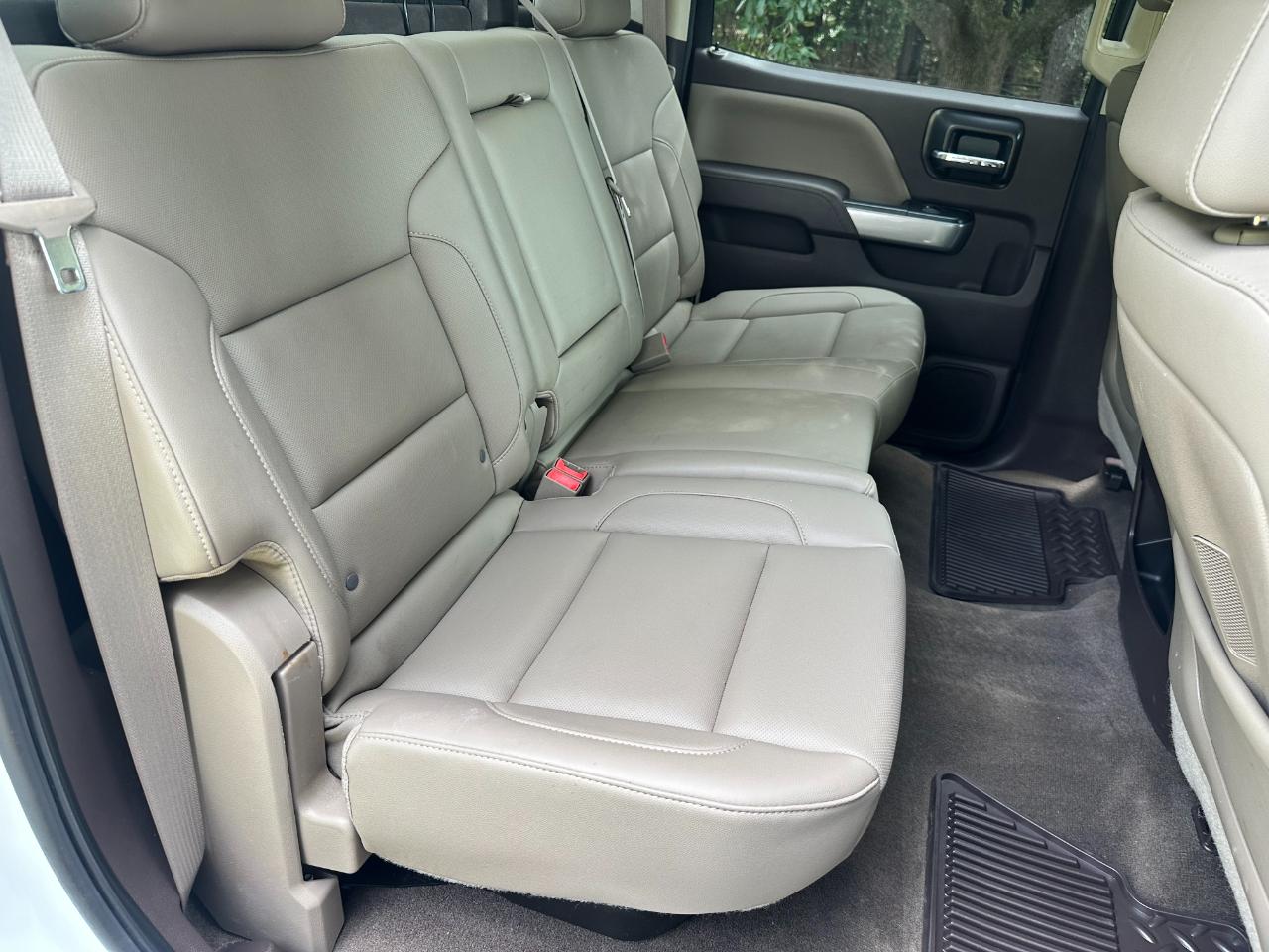 Chevrolet Silverado 2500HD LTZ Crew Cab 4WD 2015