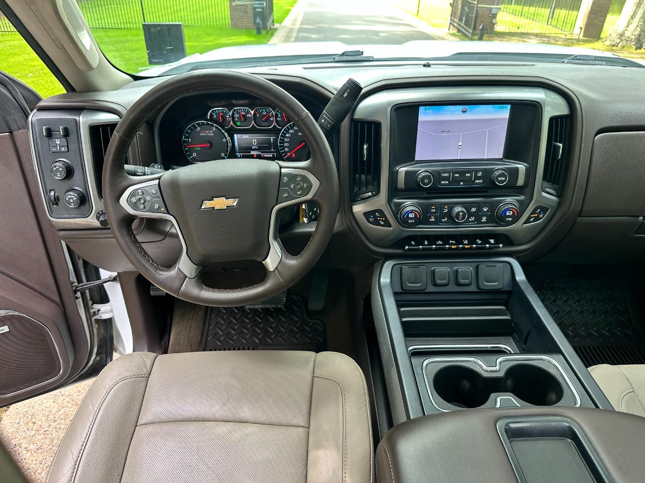 Chevrolet Silverado 2500HD LTZ Crew Cab 4WD 2015