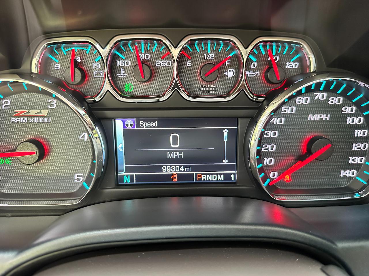 Chevrolet Silverado 2500HD LTZ Crew Cab 4WD 2015
