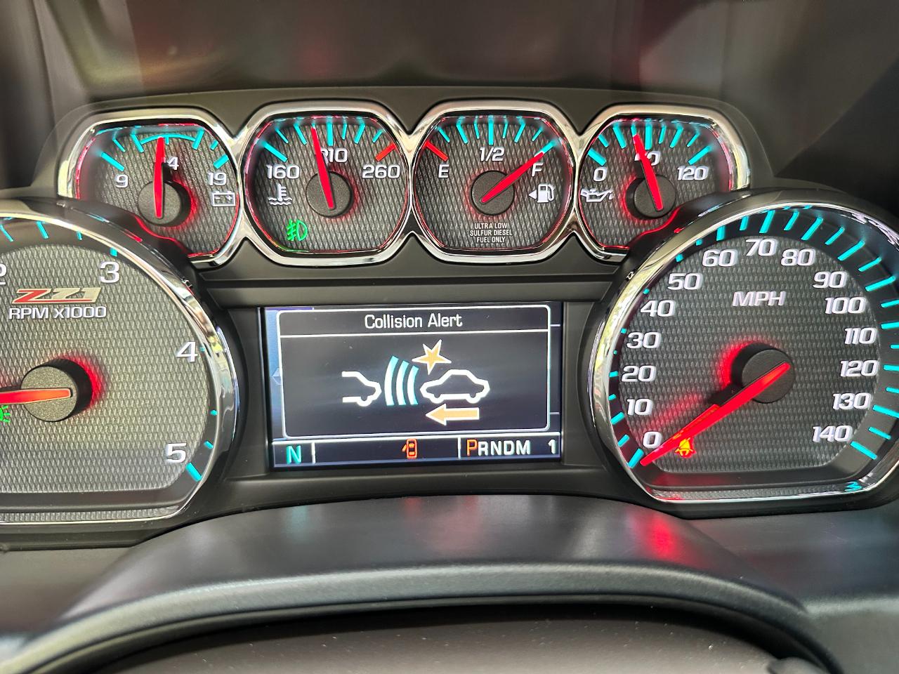 Chevrolet Silverado 2500HD LTZ Crew Cab 4WD 2015