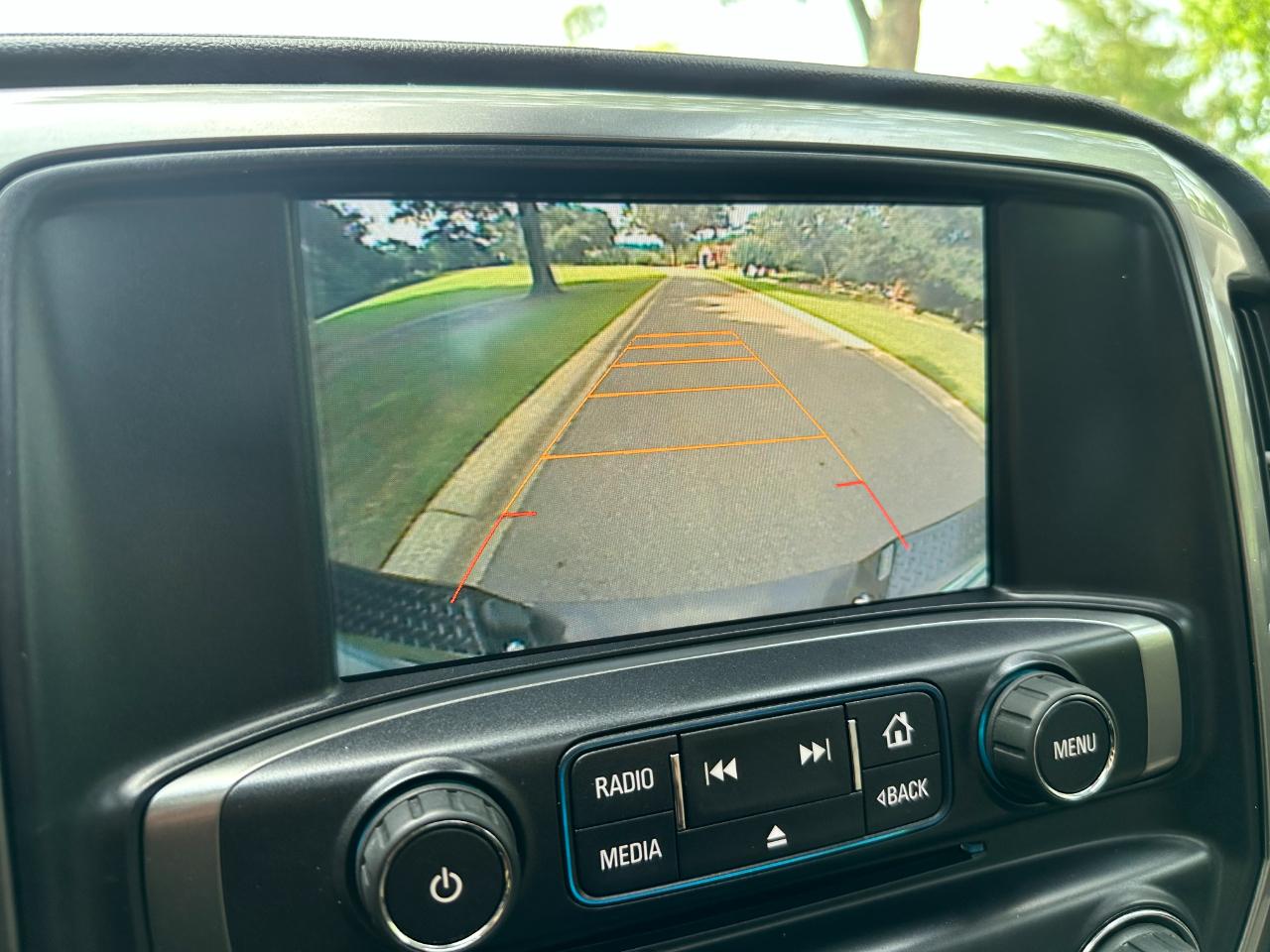 Chevrolet Silverado 2500HD LTZ Crew Cab 4WD 2015