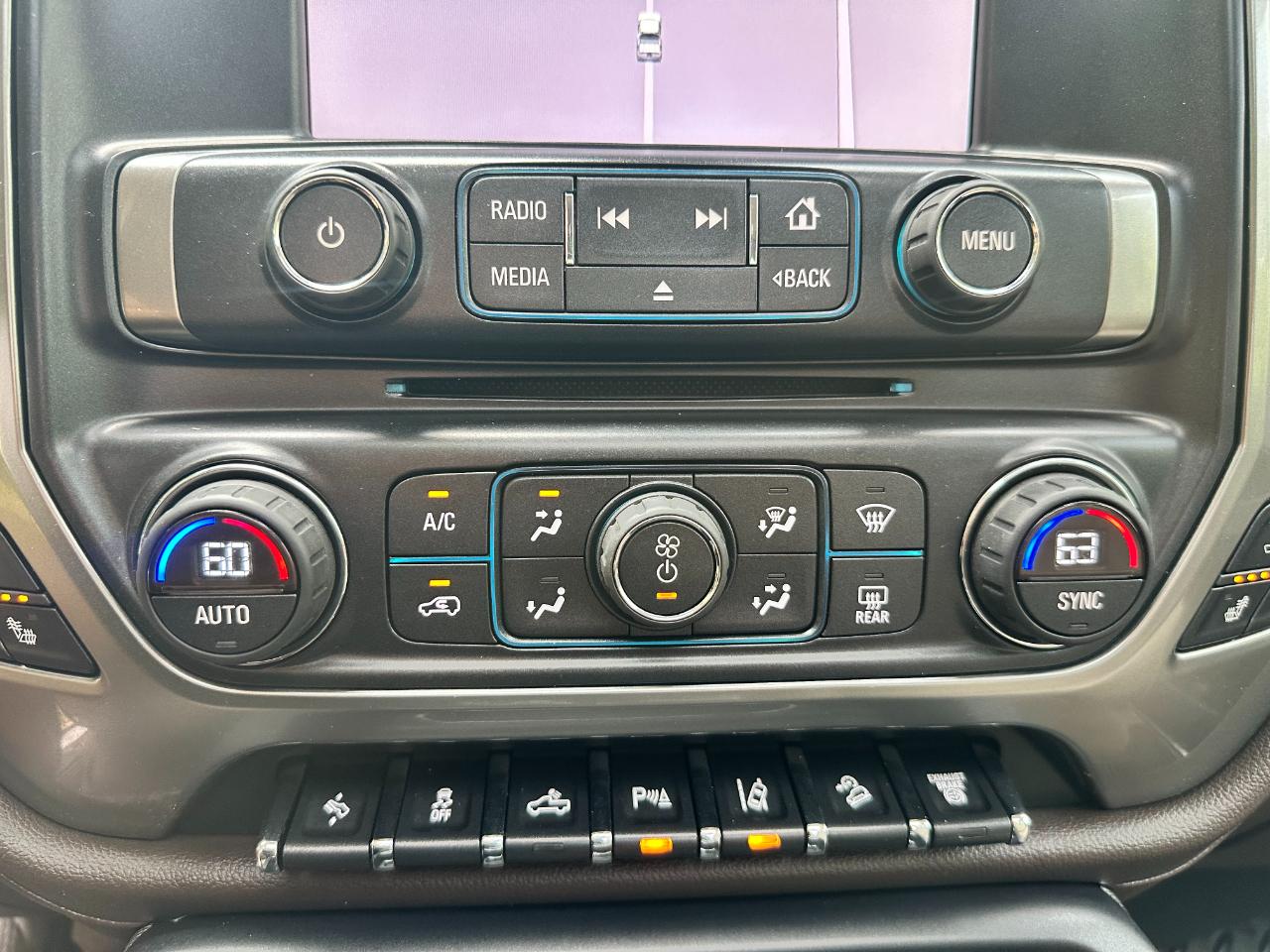 Chevrolet Silverado 2500HD LTZ Crew Cab 4WD 2015