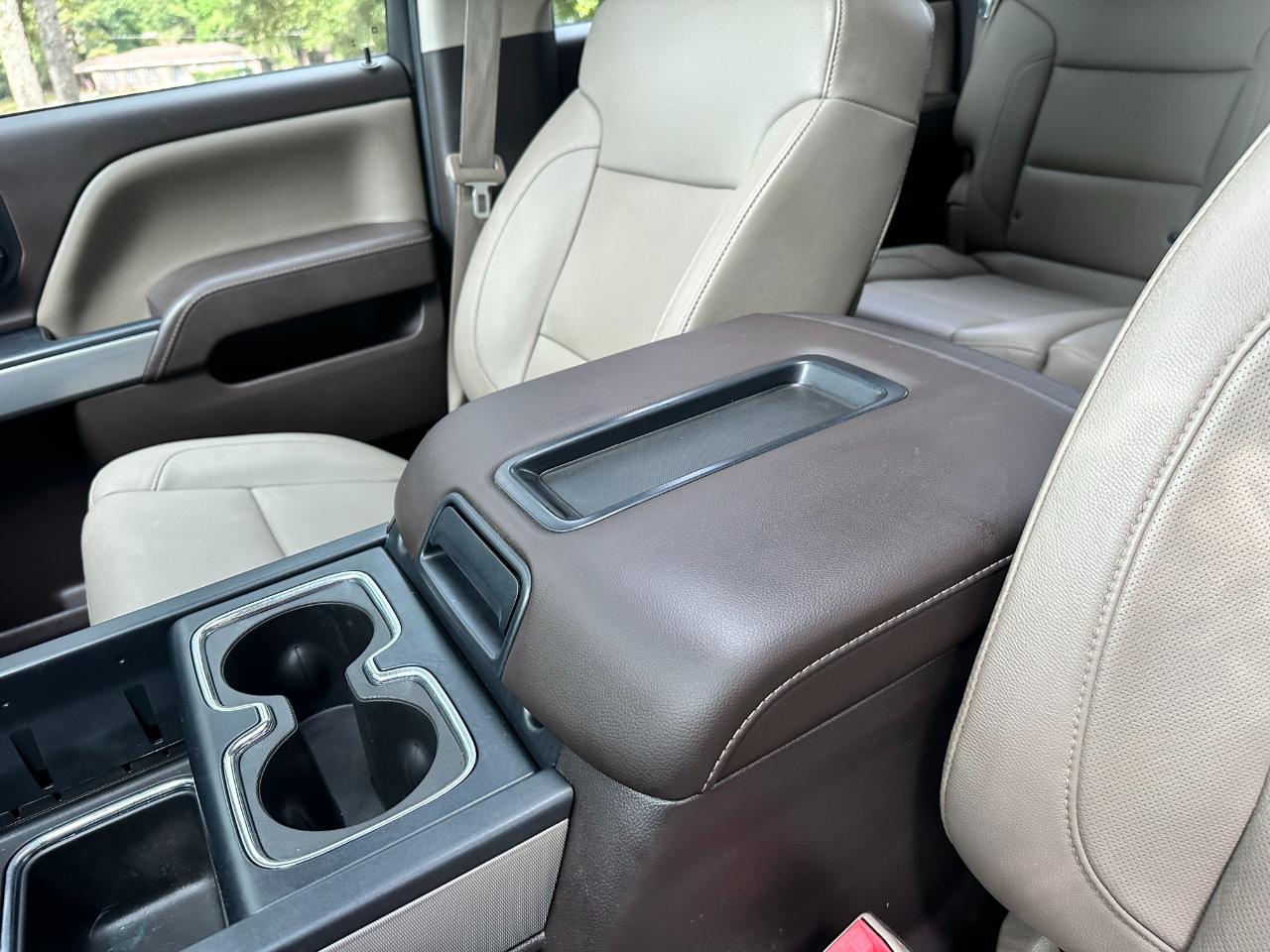 Chevrolet Silverado 2500HD LTZ Crew Cab 4WD 2015