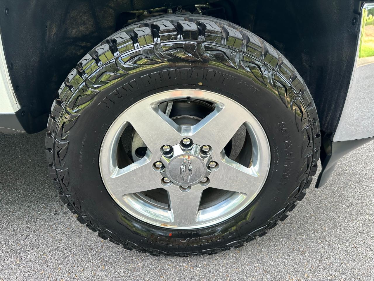 Chevrolet Silverado 2500HD LTZ Crew Cab 4WD 2015