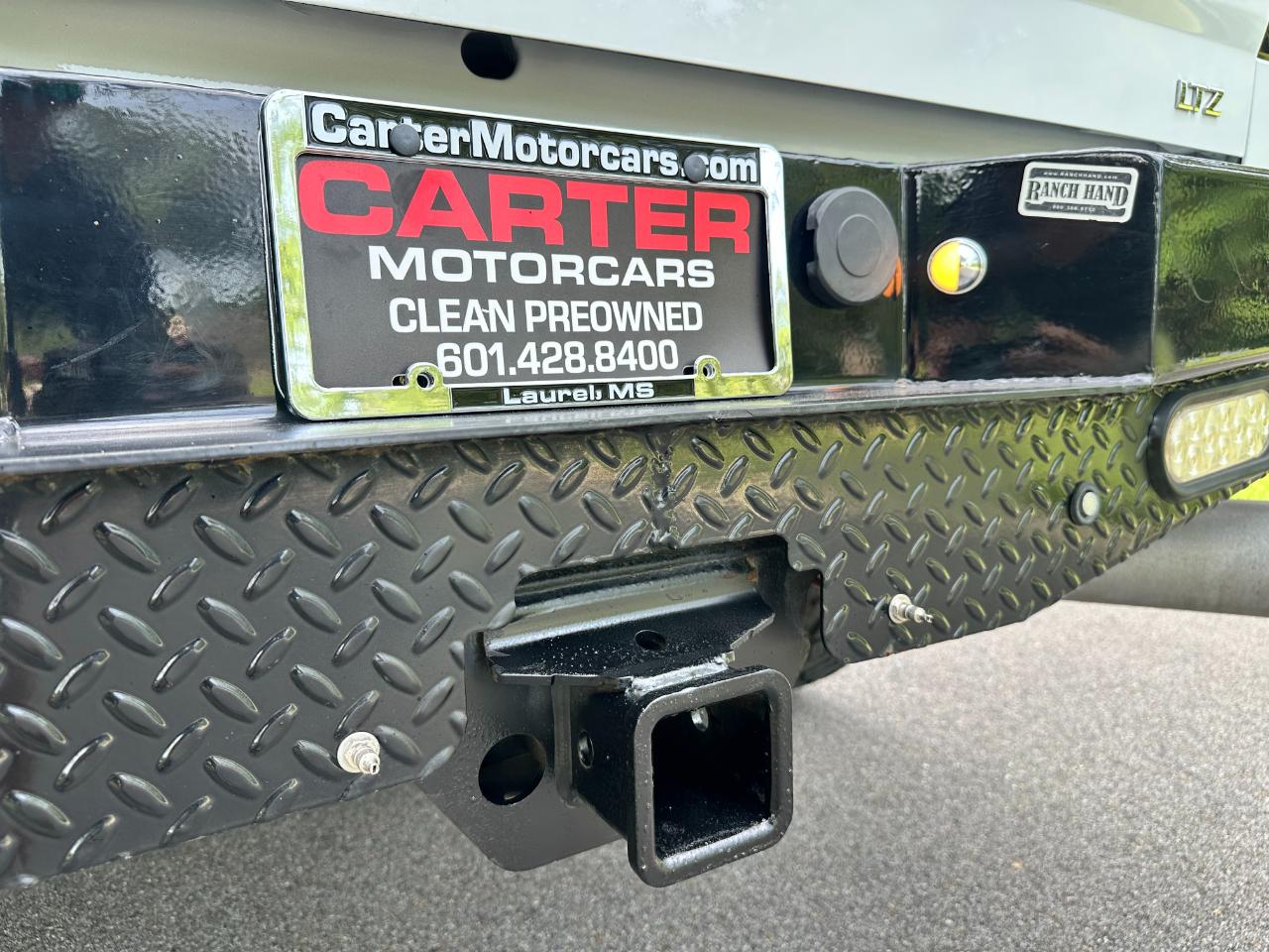 Chevrolet Silverado 2500HD LTZ Crew Cab 4WD 2015