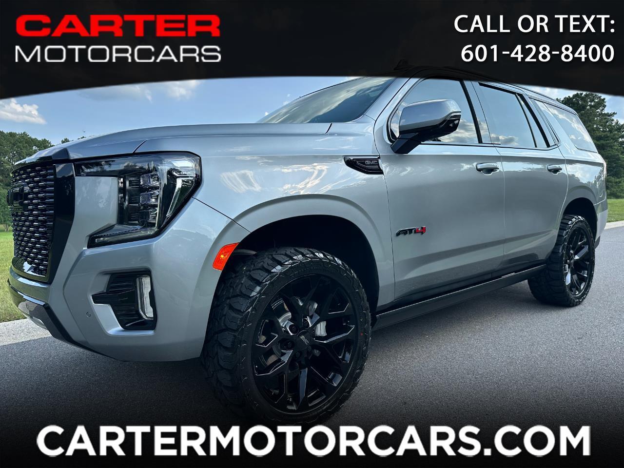 2024 GMC Yukon 4WD 4dr AT4