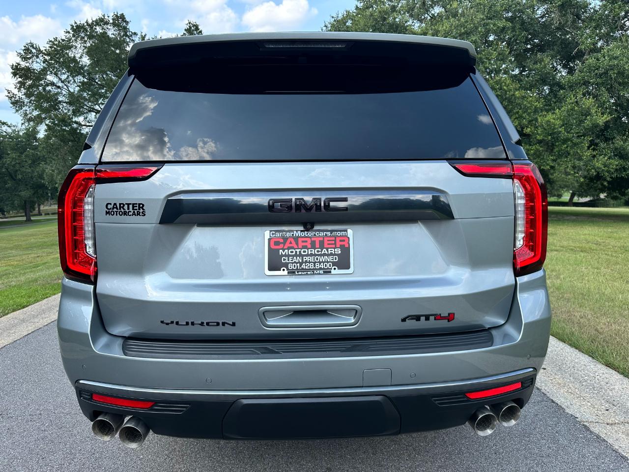 GMC Yukon 4WD 4dr AT4 2024