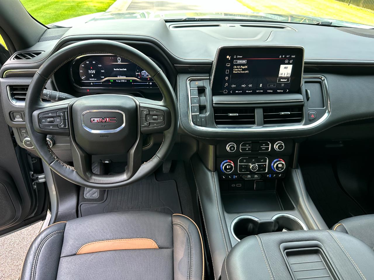 GMC Yukon 4WD 4dr AT4 2024