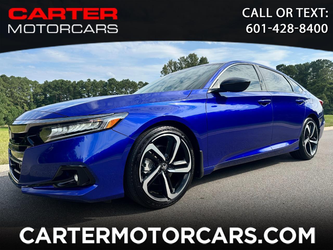 Honda Accord Sedan Sport SE 1.5T CVT 2022