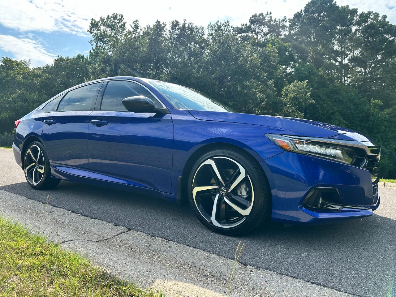 Honda Accord Sedan Sport SE 1.5T CVT 2022