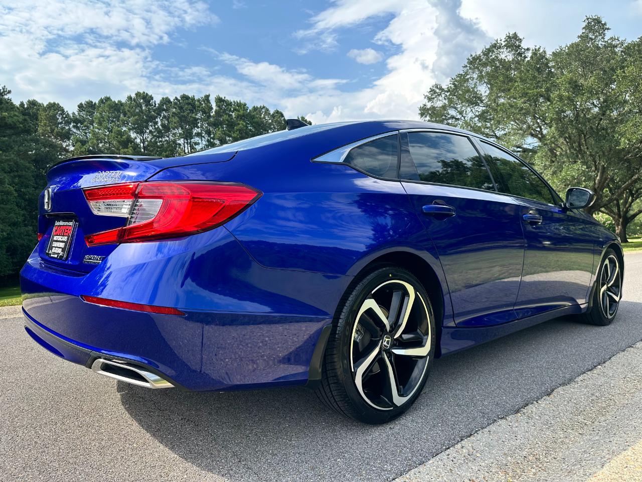 Honda Accord Sedan Sport SE 1.5T CVT 2022