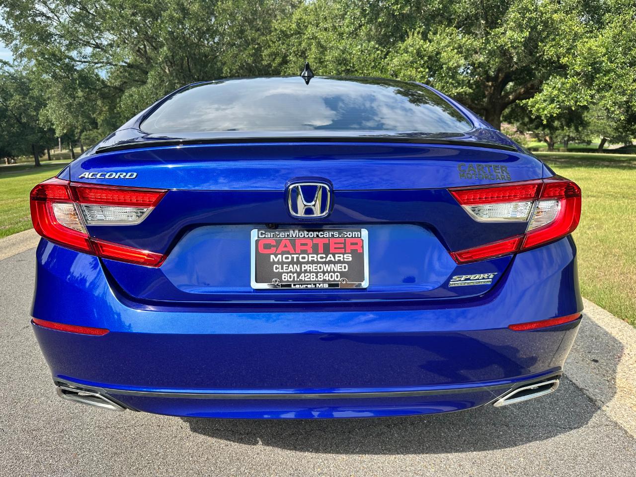 Honda Accord Sedan Sport SE 1.5T CVT 2022