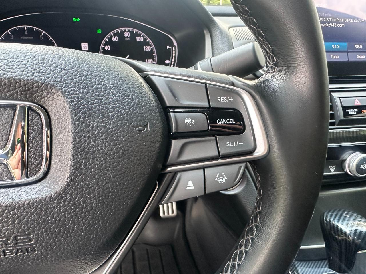 Honda Accord Sedan Sport SE 1.5T CVT 2022