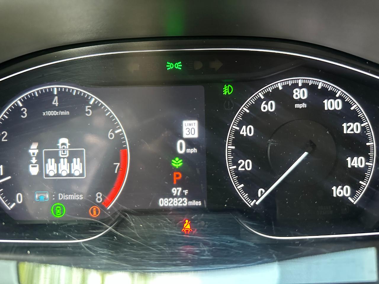 Honda Accord Sedan Sport SE 1.5T CVT 2022