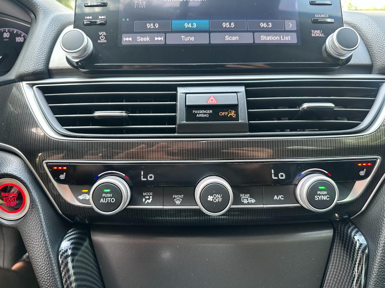 Honda Accord Sedan Sport SE 1.5T CVT 2022