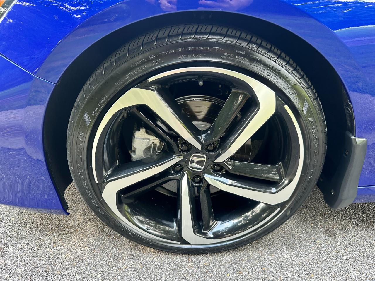 Honda Accord Sedan Sport SE 1.5T CVT 2022