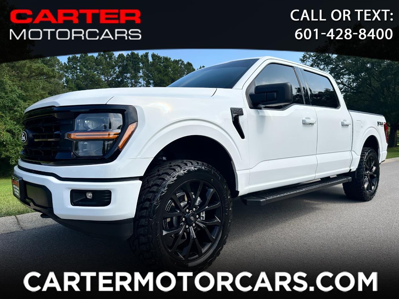 2025 Ford F-150 XLT 4WD SuperCrew 5.5' Box