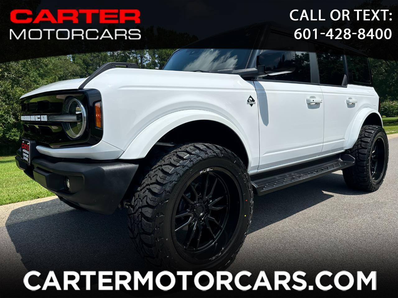Ford Bronco Outer Banks 4 Door 4x4 2025