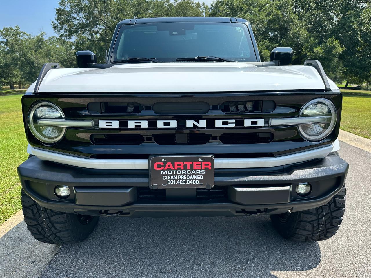 Ford Bronco Outer Banks 4 Door 4x4 2025