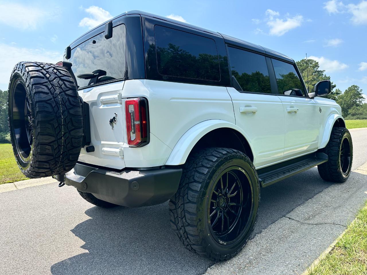 Ford Bronco Outer Banks 4 Door 4x4 2025
