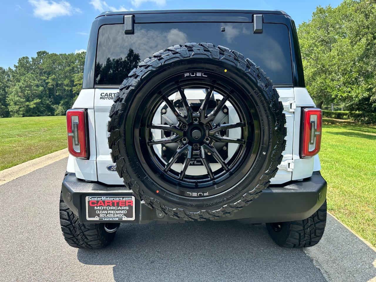 Ford Bronco Outer Banks 4 Door 4x4 2025
