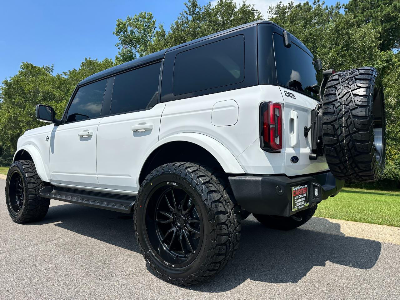 Ford Bronco Outer Banks 4 Door 4x4 2025