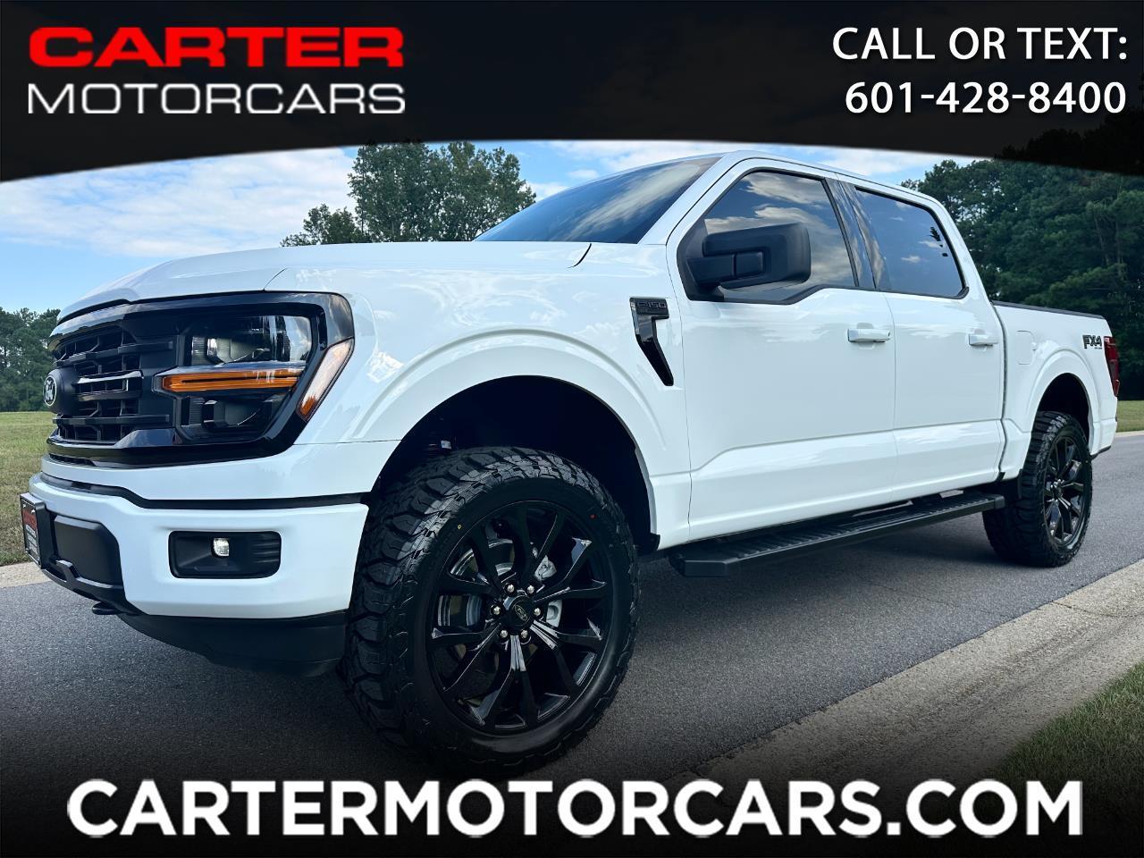 2025 Ford F-150 XLT 4WD SuperCrew 5.5' Box