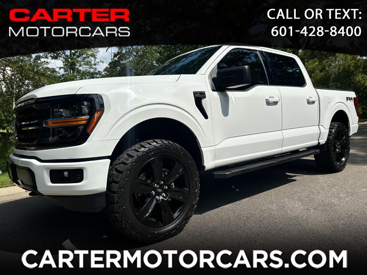 2025 Ford F-150 XLT 4WD SuperCrew 5.5' Box