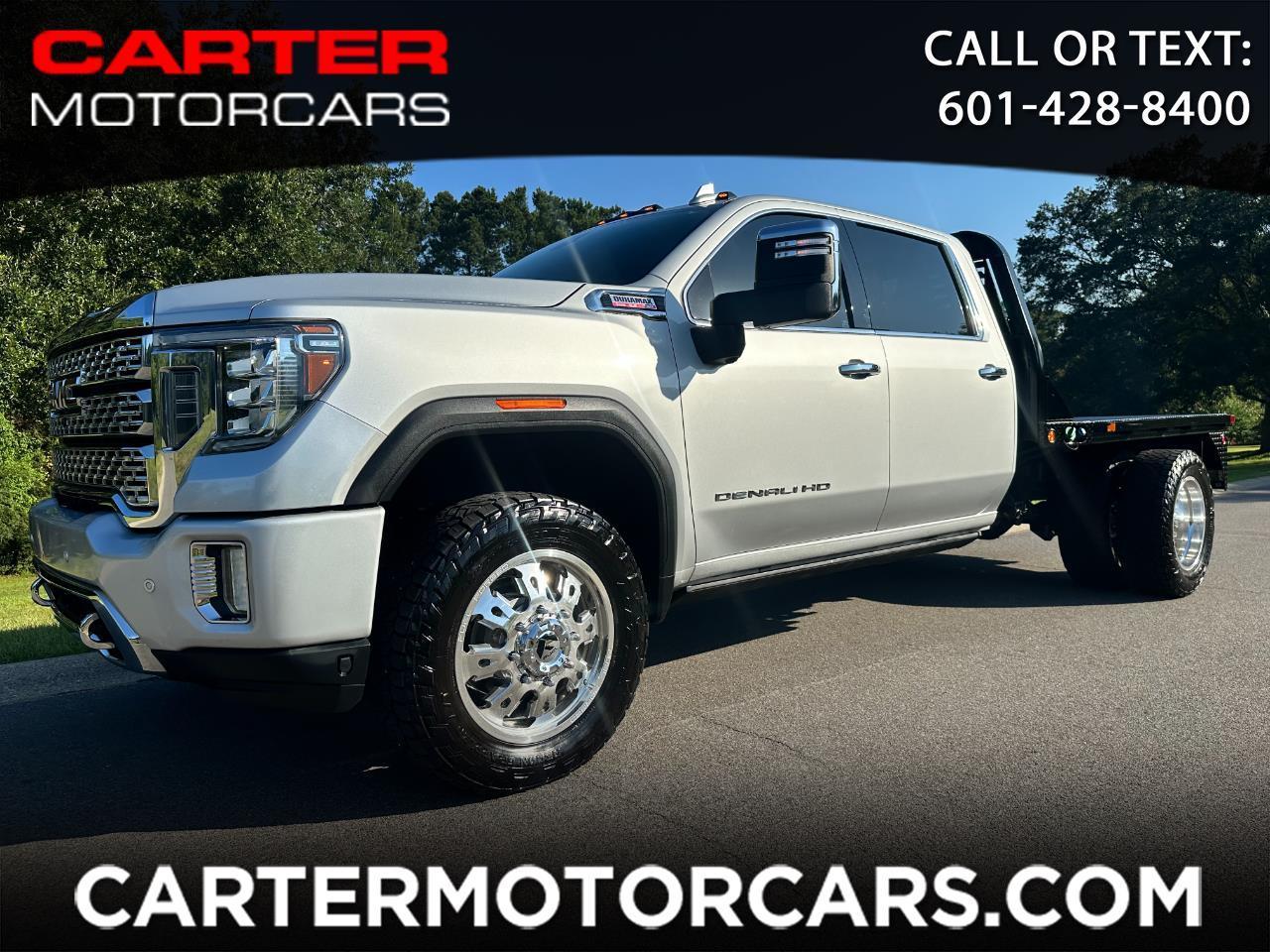 2020 GMC Sierra 3500HD 4WD Crew Cab 172" Denali