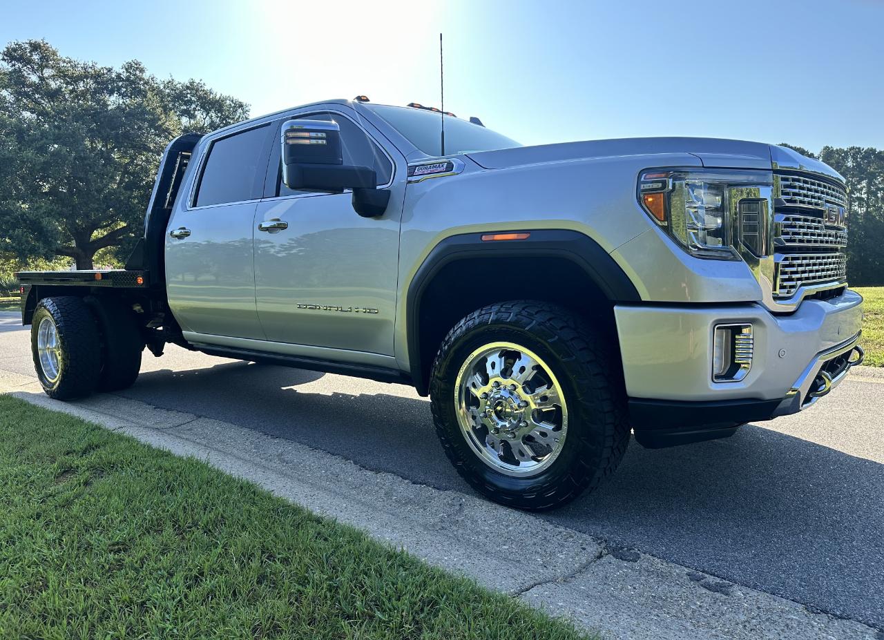 GMC Sierra 3500HD 4WD Crew Cab 172" Denali 2020