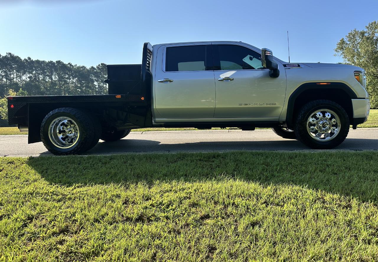 GMC Sierra 3500HD 4WD Crew Cab 172" Denali 2020