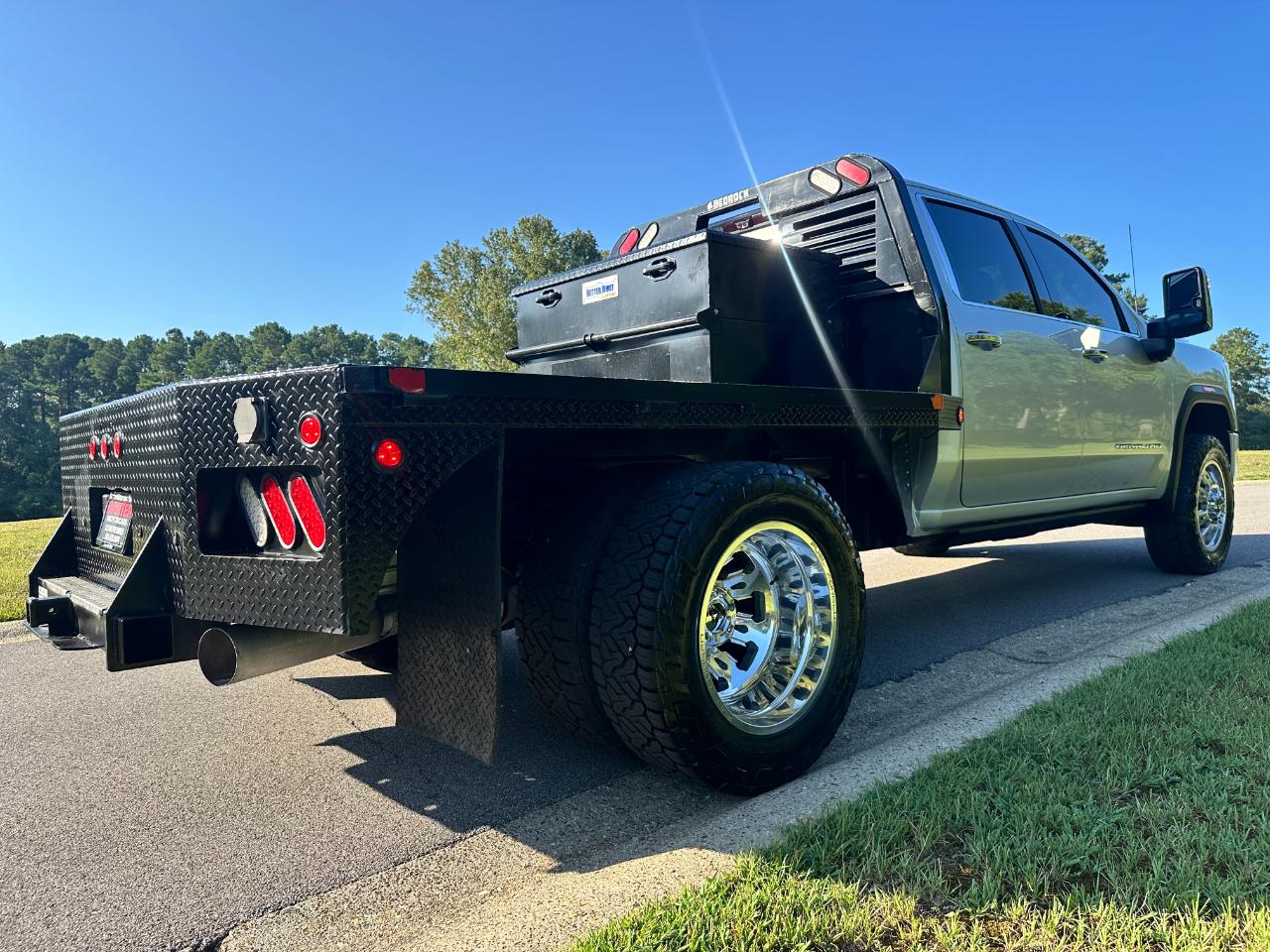 GMC Sierra 3500HD 4WD Crew Cab 172" Denali 2020