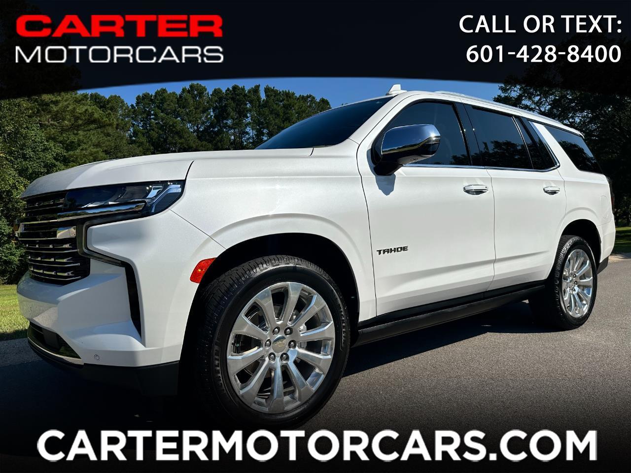 2023 Chevrolet Tahoe 2WD 4dr Premier