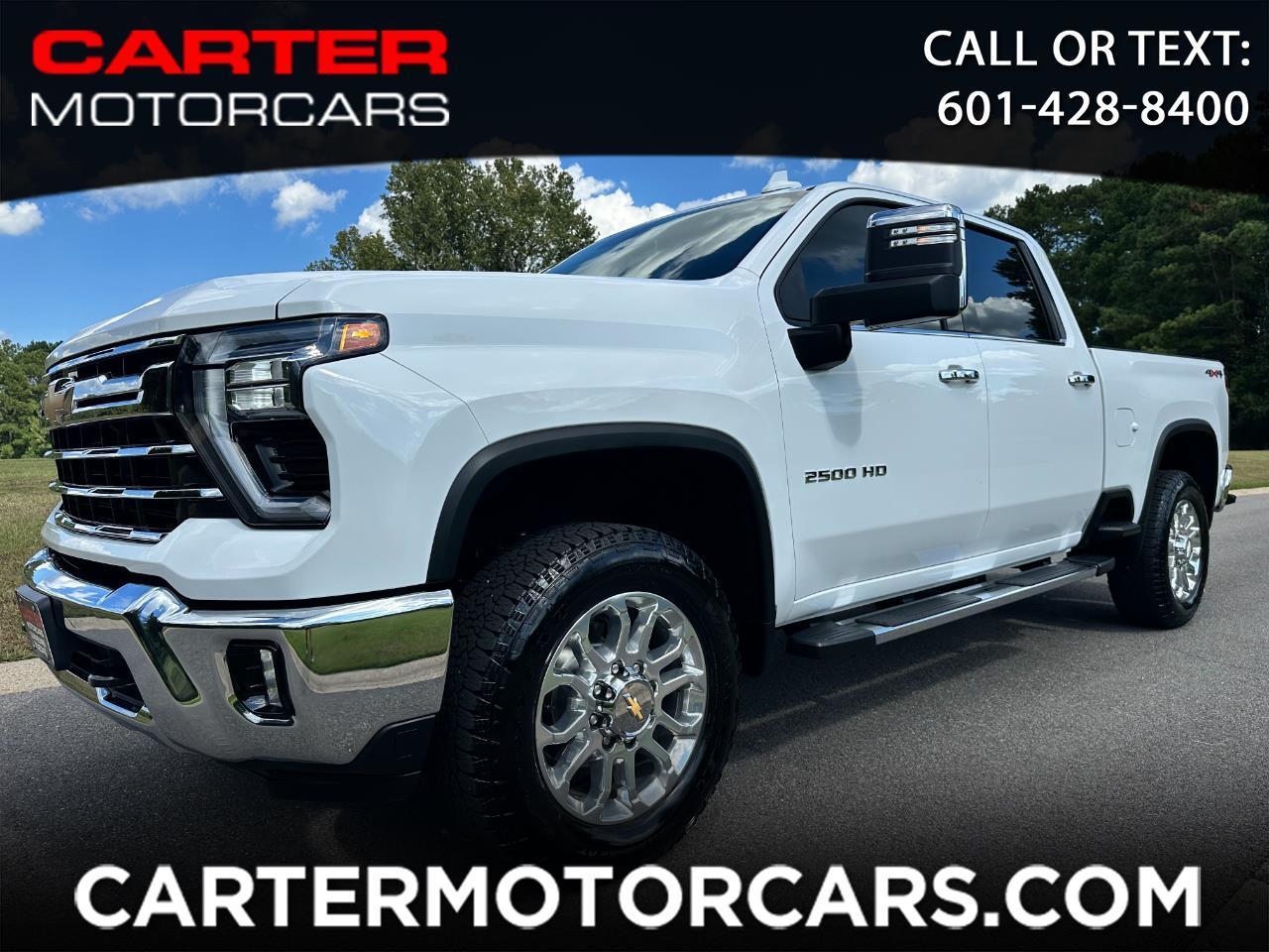 2025 Chevrolet Silverado 2500HD 4WD Crew Cab 159" LTZ