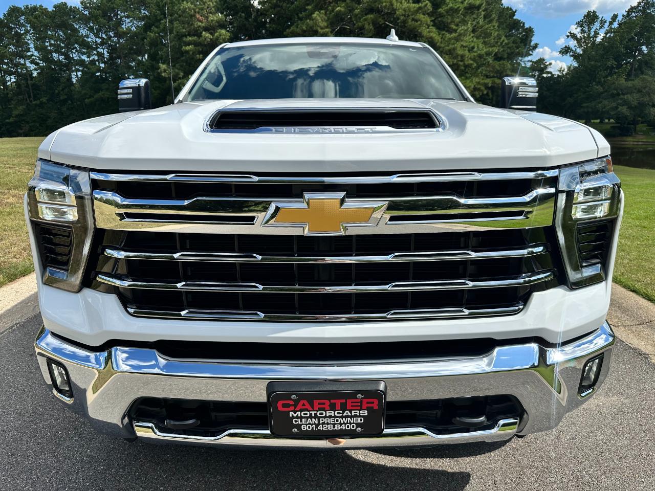 Chevrolet Silverado 2500HD 4WD Crew Cab 159" LTZ 2025