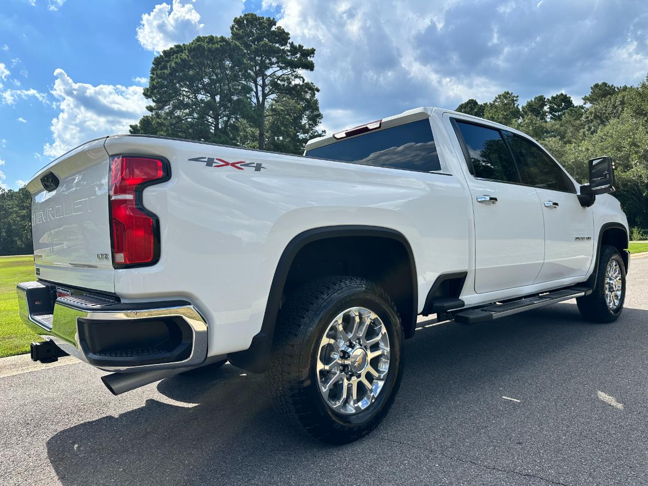 Chevrolet Silverado 2500HD 4WD Crew Cab 159" LTZ 2025
