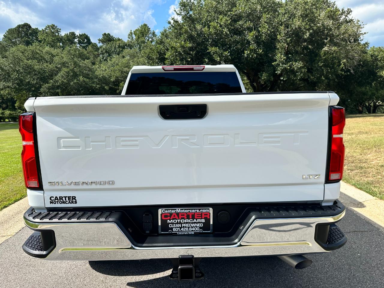 Chevrolet Silverado 2500HD 4WD Crew Cab 159" LTZ 2025