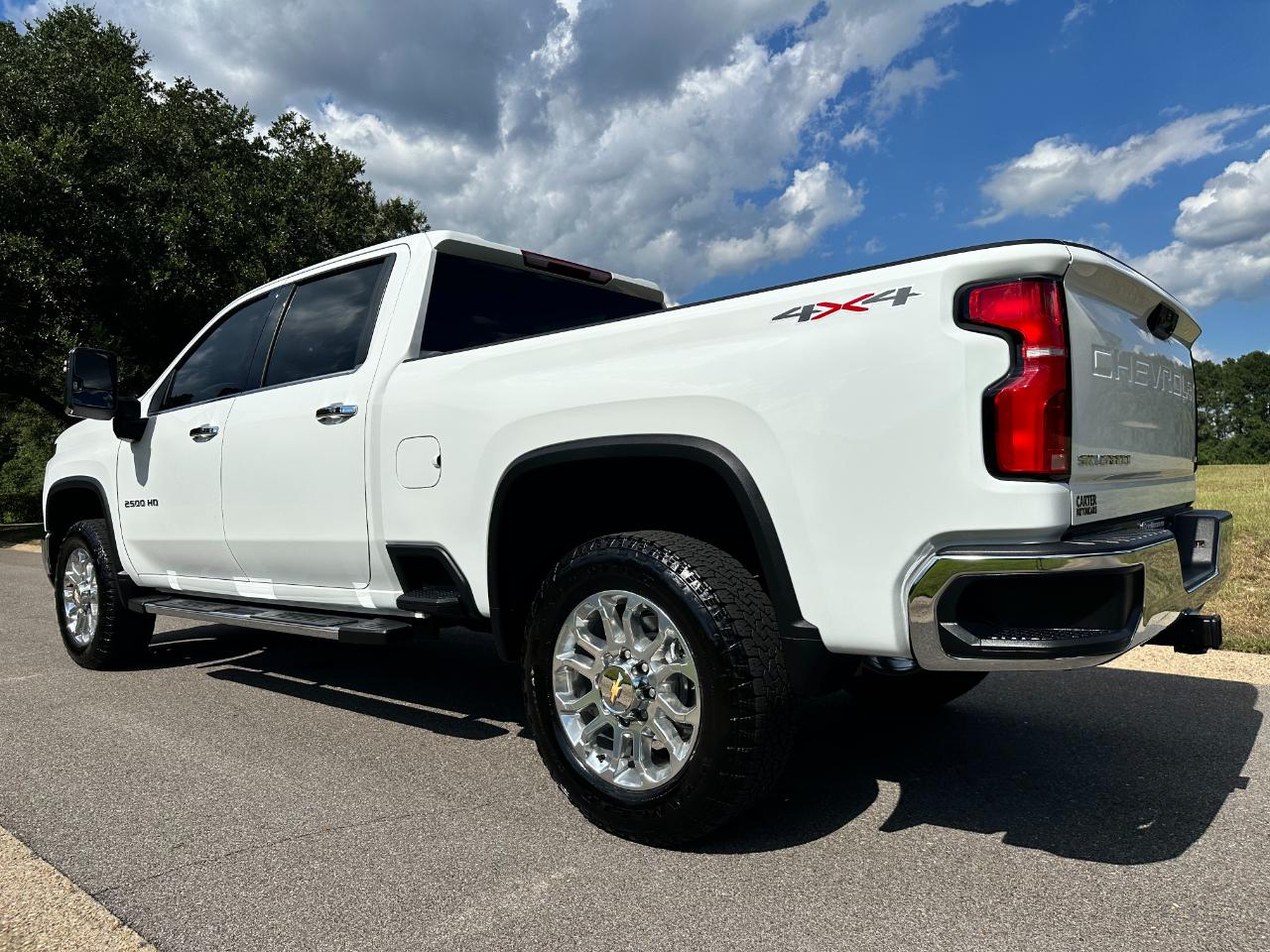 Chevrolet Silverado 2500HD 4WD Crew Cab 159" LTZ 2025