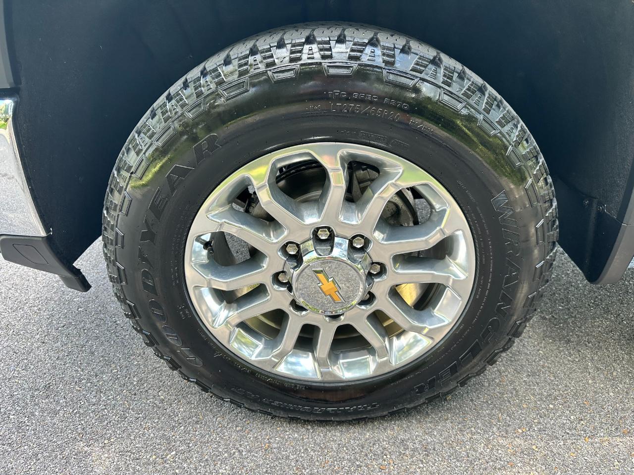 Chevrolet Silverado 2500HD 4WD Crew Cab 159" LTZ 2025