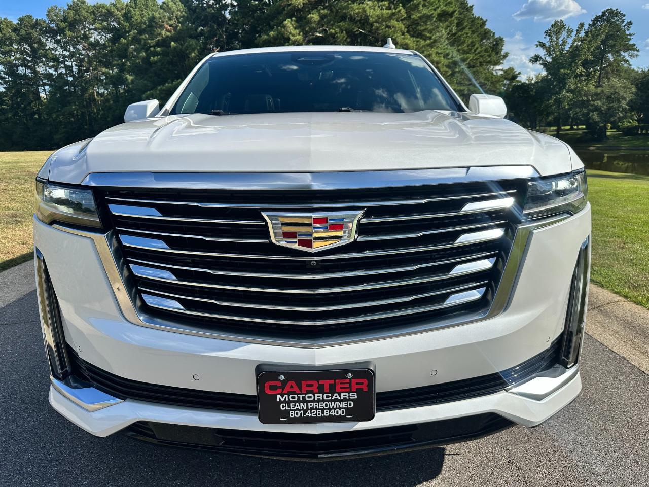 Cadillac Escalade 4WD 4dr Premium Luxury Platinum 2022