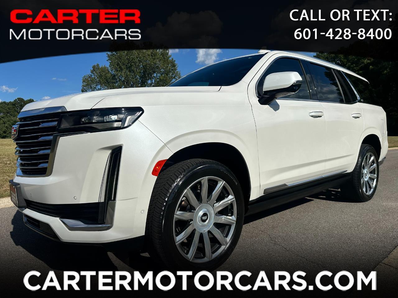 2022 Cadillac Escalade 4WD 4dr Premium Luxury Platinum
