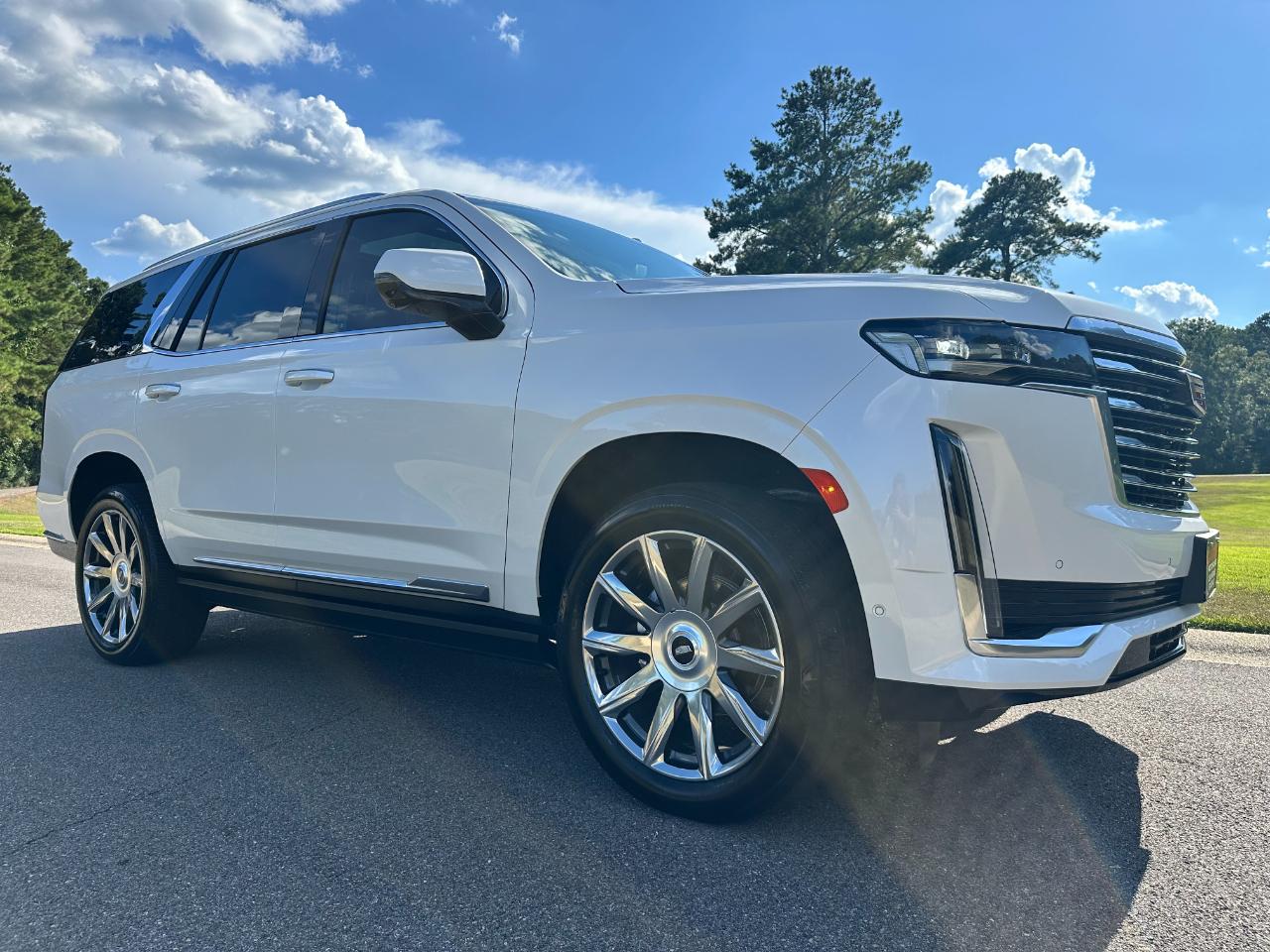Cadillac Escalade 4WD 4dr Premium Luxury Platinum 2022
